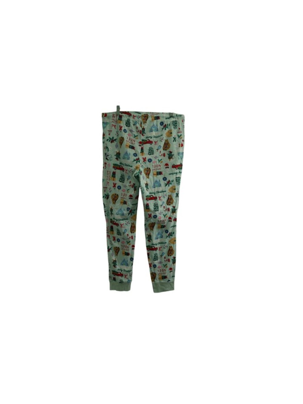 NWT Holiday Lane Drawstring Pajama Pants Sz XL Green Red Winter Christmas - Picture 3 of 8